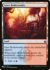 Izzet Boilerworks (GK1) - The List