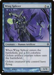 Wing Splicer - The List