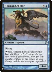 Horizon Scholar - The List