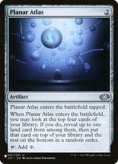 Planar Atlas - The List