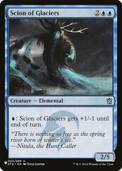 Scion of Glaciers - The List