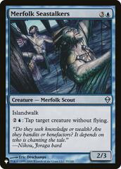 Merfolk Seastalkers - The List