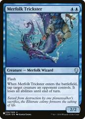 Merfolk Trickster - The List