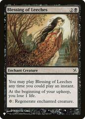 Blessing of Leeches - The List