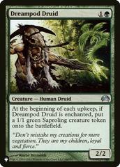 Dreampod Druid - The List