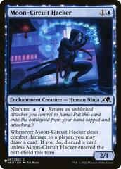 Moon-Circuit Hacker - The List