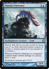 Thassa's Emissary - The List