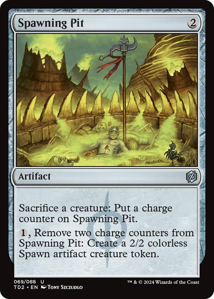 Spawning Pit - The List