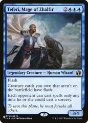 Teferi, Mage of Zhalfir - The List