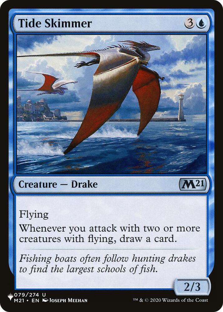 Tide Skimmer - The List