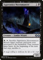 Apprentice Necromancer - The List