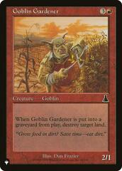 Goblin Gardener - The List