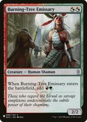 Burning-Tree Emissary - The List