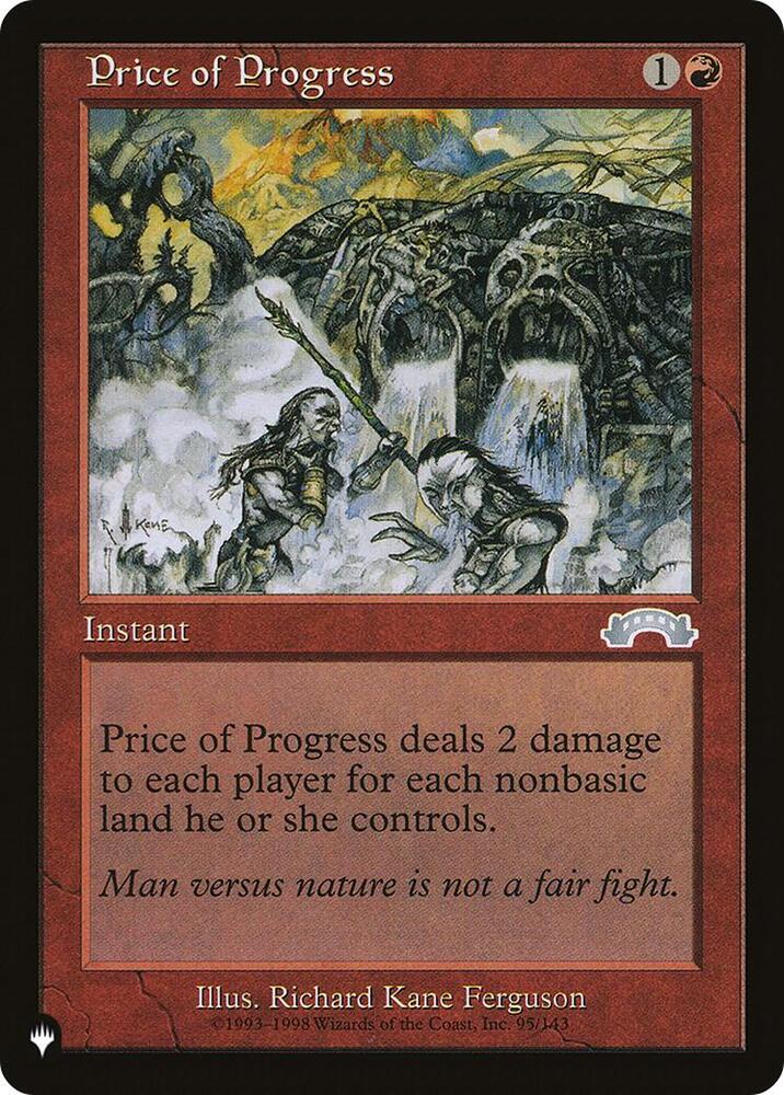 Price of Progress (EXO) - The List