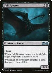 Fell Specter - The List