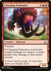 Charging Tuskodon - The List