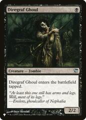 Diregraf Ghoul - The List