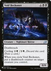 Void Beckoner - The List