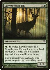 Dawntreader Elk - The List