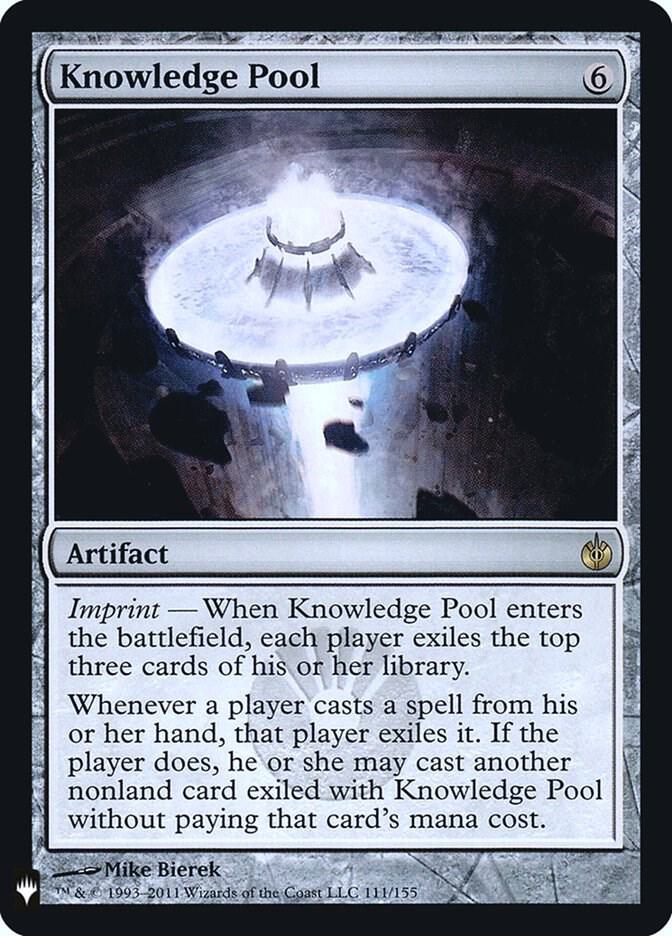 Knowledge Pool - The List