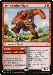 Bonecrusher Giant - The List