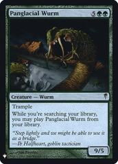 Panglacial Wurm - The List