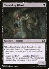 Shambling Ghast - The List