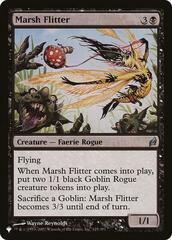 Marsh Flitter - The List