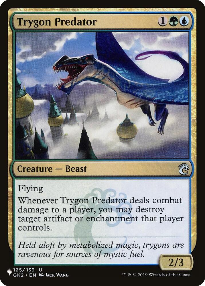 Trygon Predator - The List