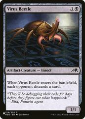 Virus Beetle - The List