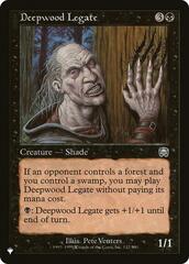 Deepwood Legate - The List