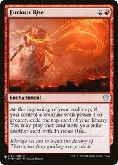 Furious Rise - The List