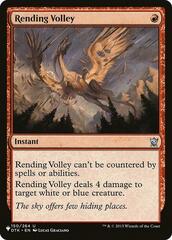 Rending Volley - The List