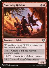 Swarming Goblins - The List