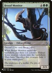 Brood Monitor - The List