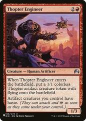 Thopter Engineer - The List