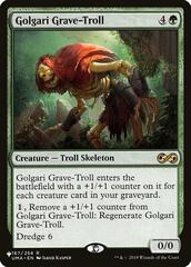 Golgari Grave-Troll - The List