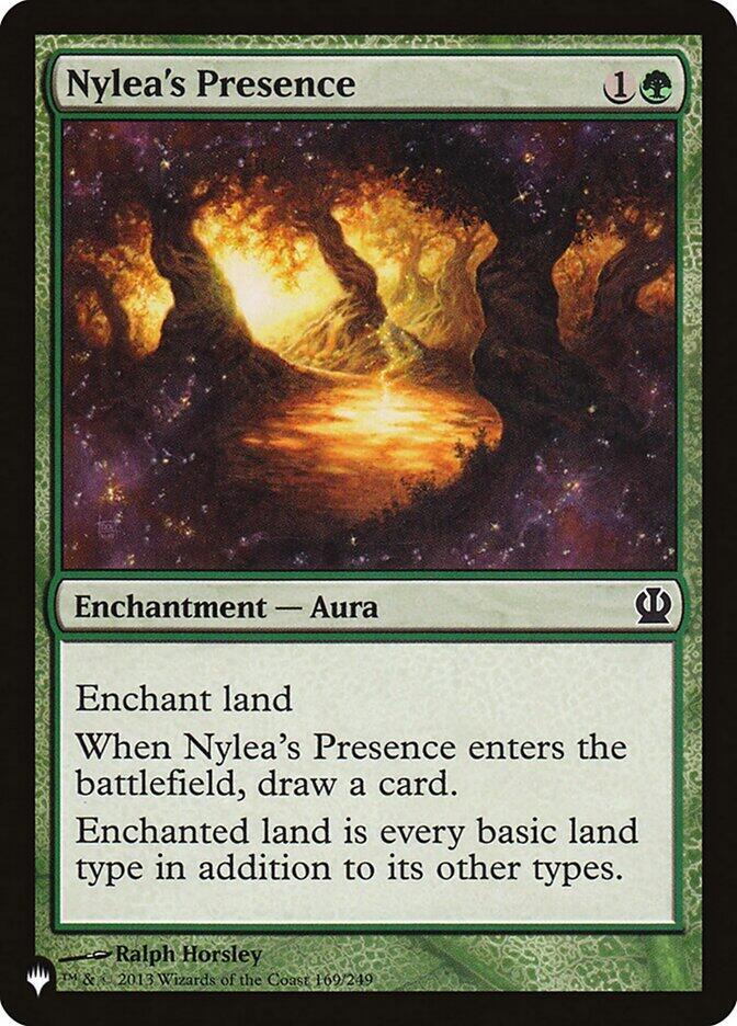 Nyleas Presence - The List