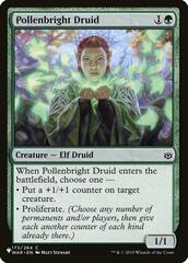 Pollenbright Druid - The List