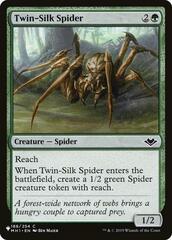 Twin-Silk Spider - The List