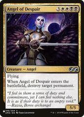 Angel of Despair - The List