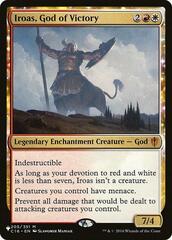 Iroas, God of Victory - The List