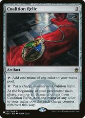 Coalition Relic (A25) - The List