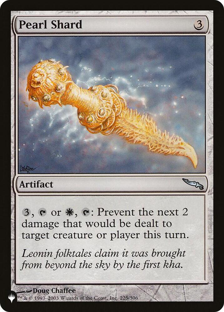 Pearl Shard - The List