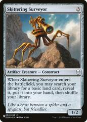 Skittering Surveyor - The List