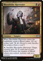 Bloodtithe Harvester - The List