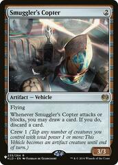 Smuggler's Copter - The List