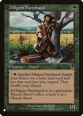 Diligent Farmhand - The List