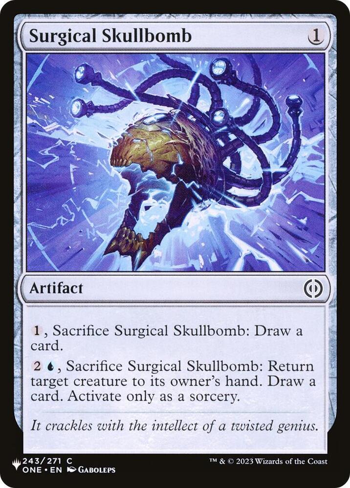 Surgical Skullbomb - The List