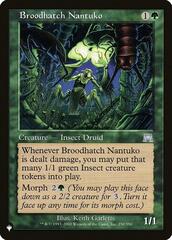 Broodhatch Nantuko - The List